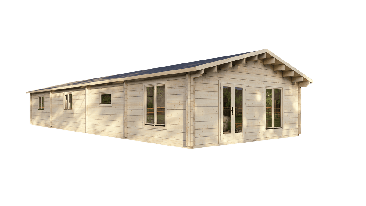 Severn 4 Bed Lodge | 18x6.8m