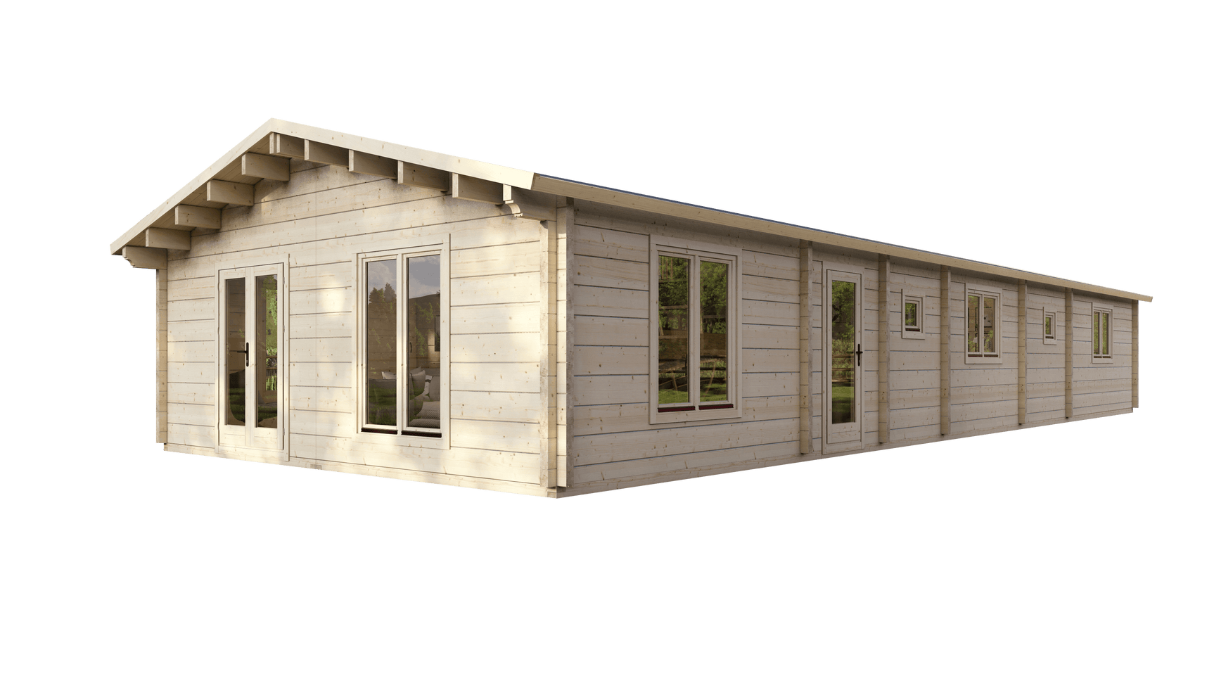 Severn 4 Bed Lodge | 18x6.8m