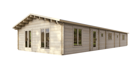 Severn 4 Bed Lodge | 18x6.8m