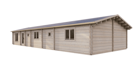 Severn 4 Bed Lodge | 18x6.8m