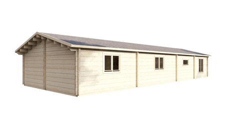 Severn 4 Bed Lodge | 18x6.8m