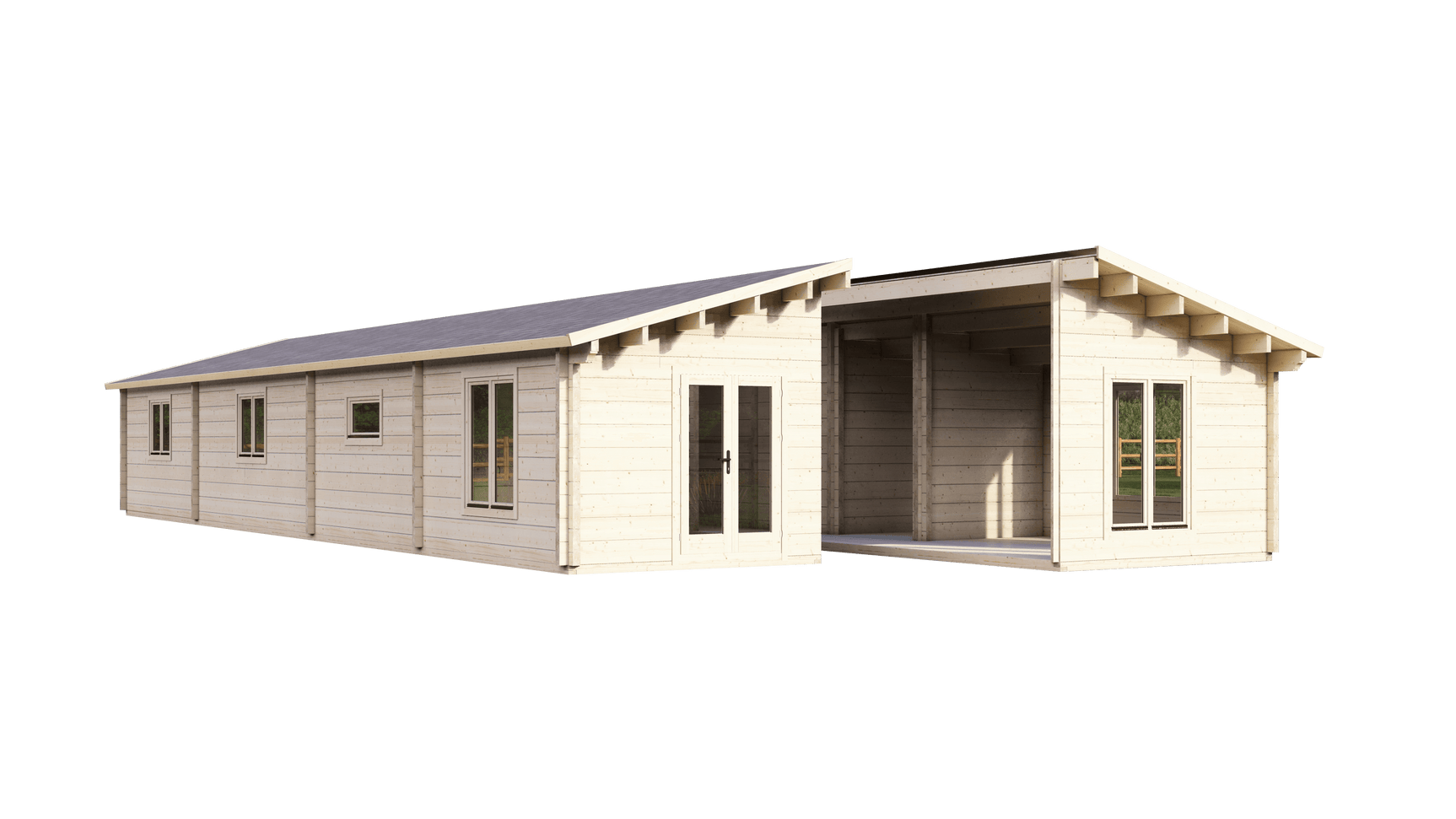 Severn 4 Bed Lodge | 18x6.8m