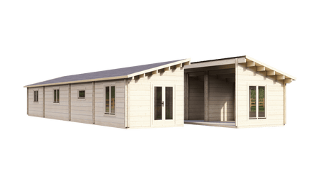 Severn 4 Bed Lodge | 18x6.8m