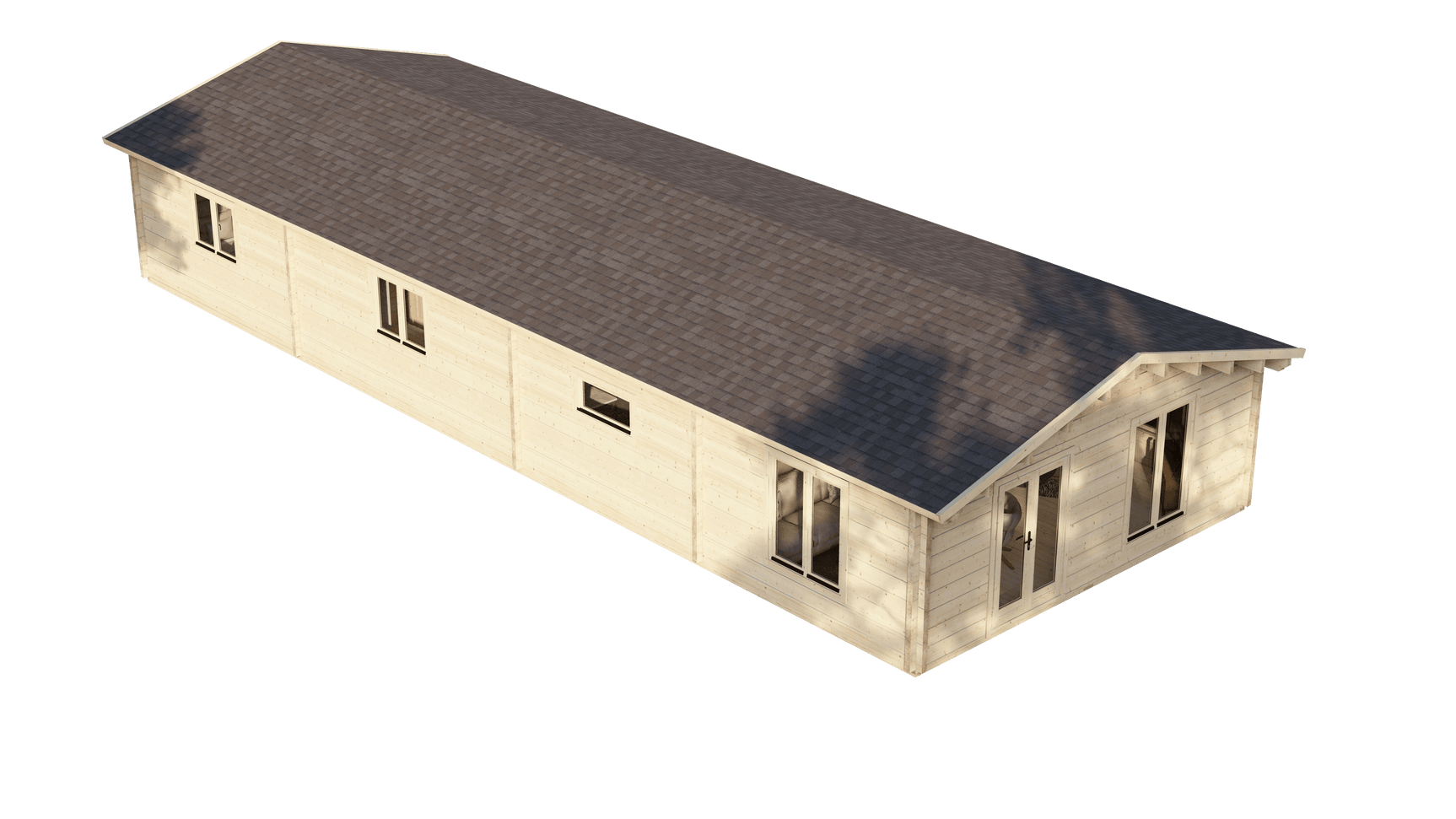 Severn 4 Bed Lodge | 18x6.8m