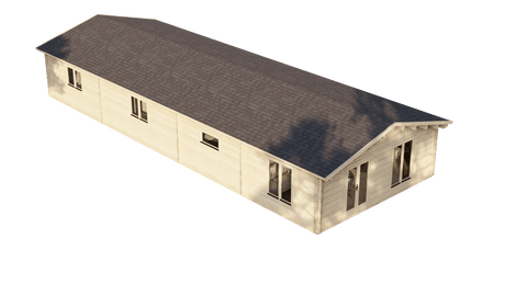 Severn 4 Bed Lodge | 18x6.8m