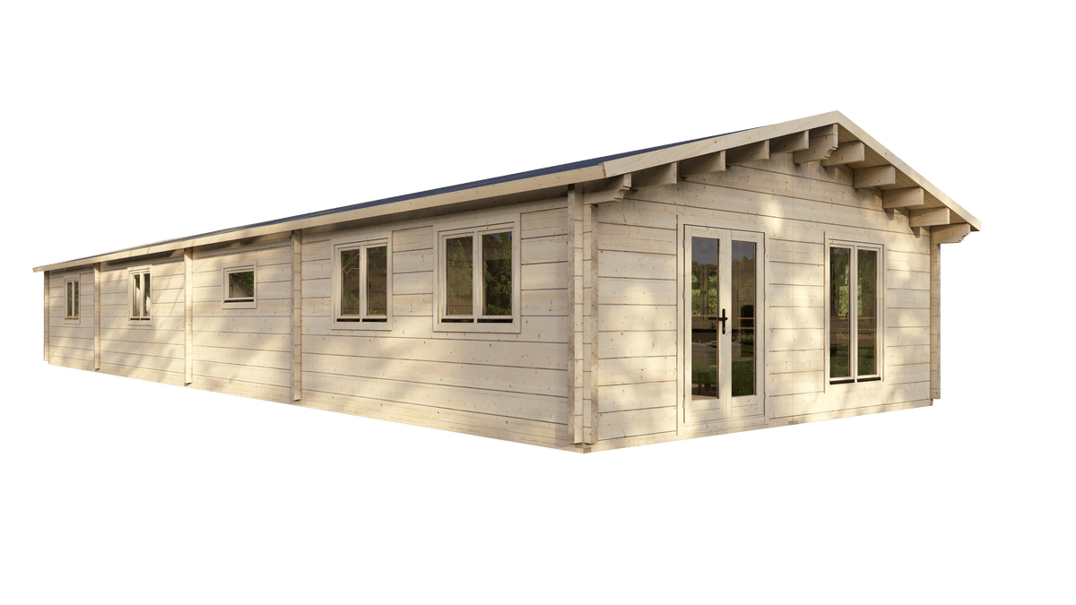 Severn 4 Bed Lodge | 20x6.8m