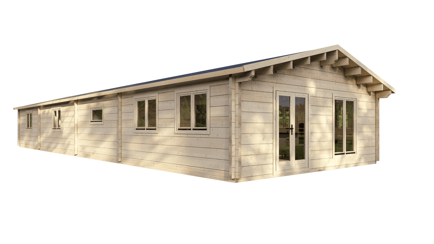 Severn 4 Bed Lodge | 20x6.8m