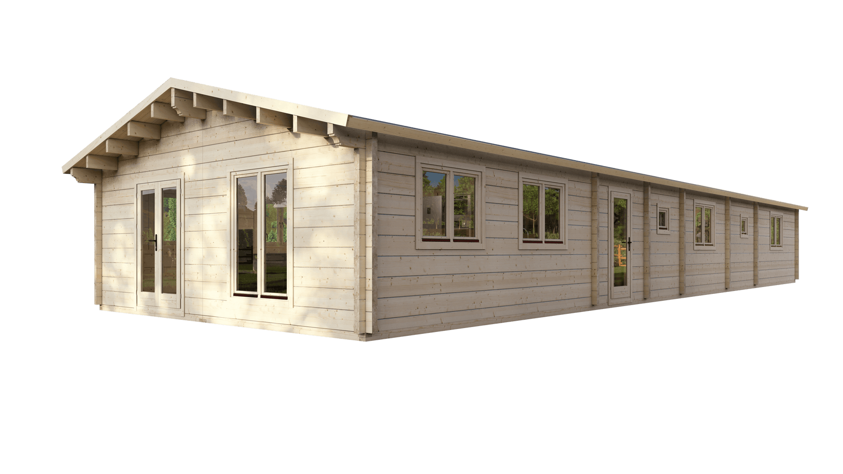 Severn 4 Bed Lodge | 20x6.8m