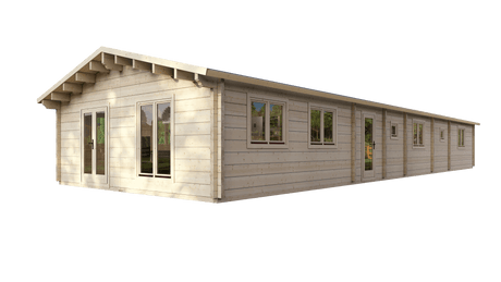 Severn 4 Bed Lodge | 20x6.8m