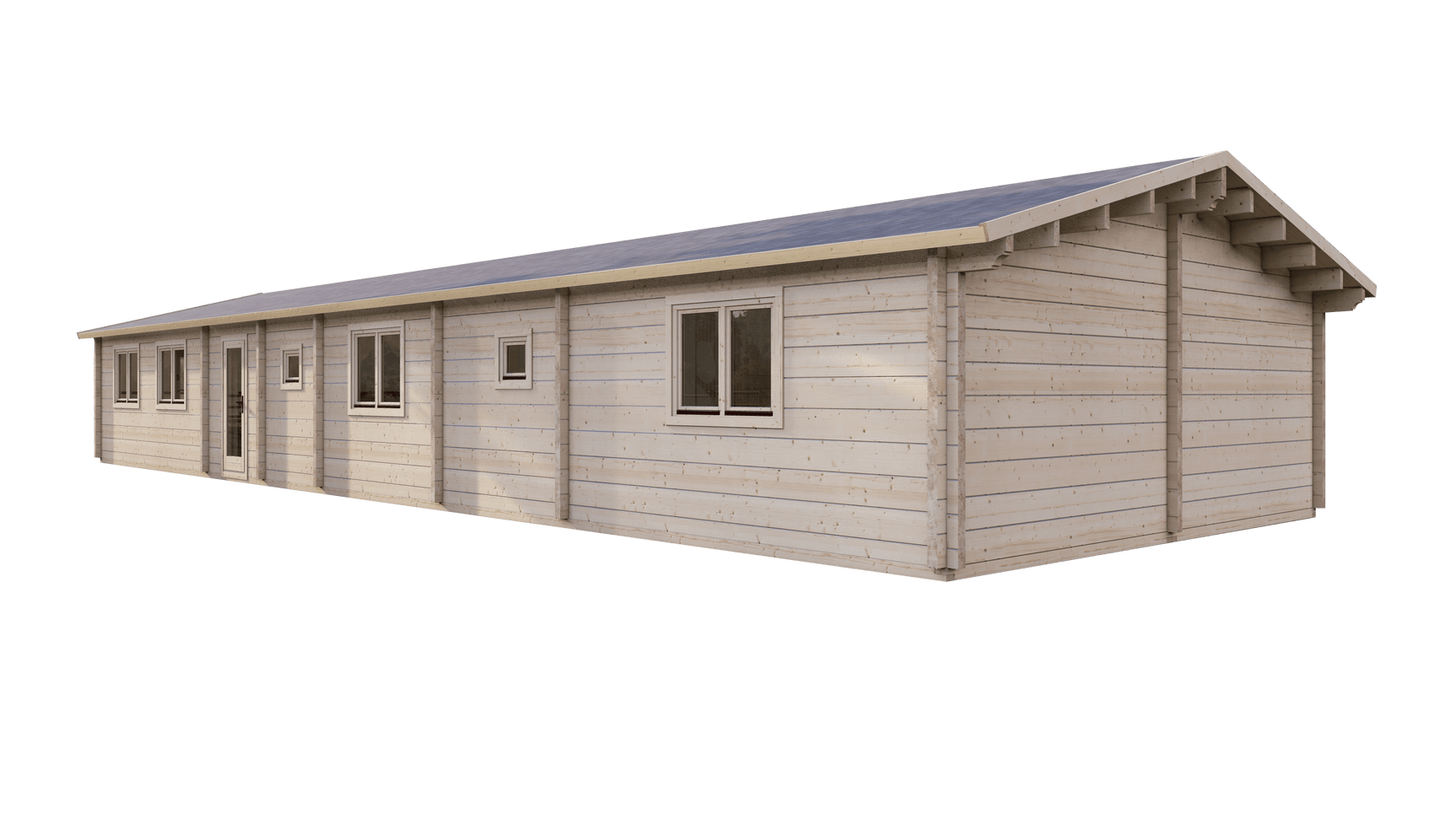 Severn 4 Bed Lodge | 20x6.8m