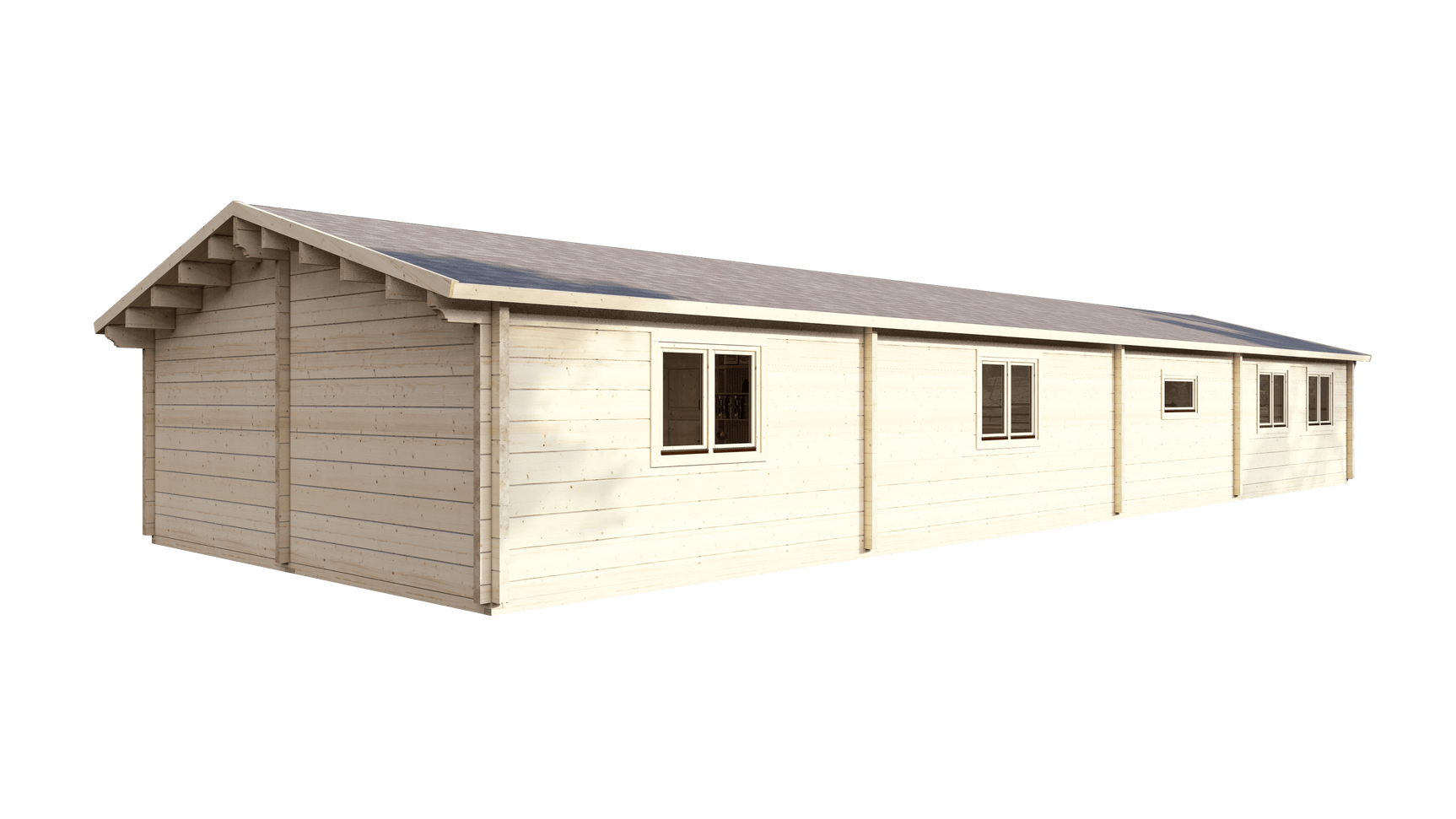 Severn 4 Bed Lodge | 20x6.8m