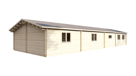 Severn 4 Bed Lodge | 20x6.8m