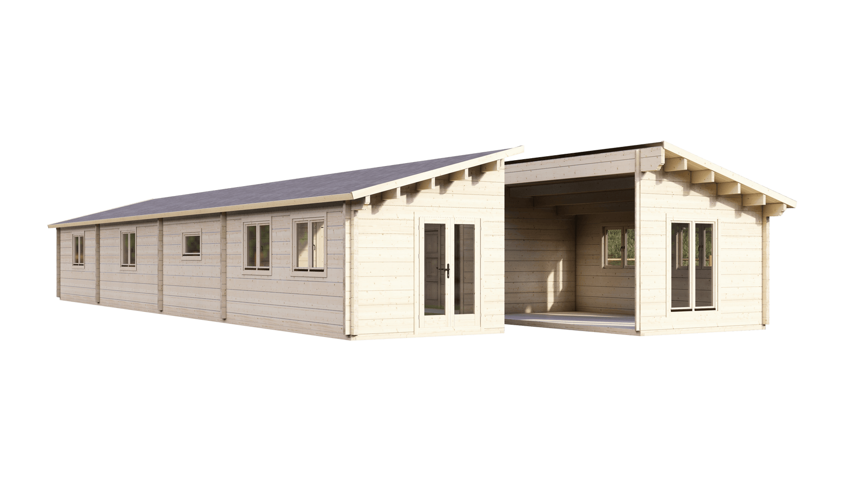 Severn 4 Bed Lodge | 20x6.8m