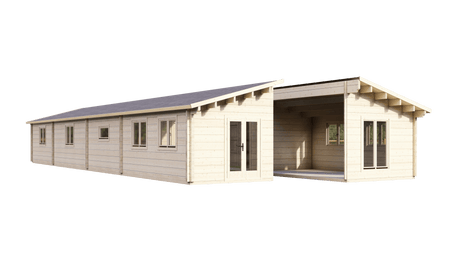 Severn 4 Bed Lodge | 20x6.8m