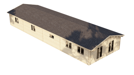 Severn 4 Bed Lodge | 20x6.8m