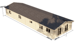 Severn 4 Bed Lodge | 20x6.8m