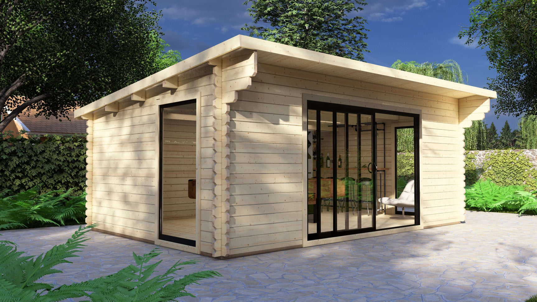Sherwood | 6.0 x 4.0m | Sliding Doors
