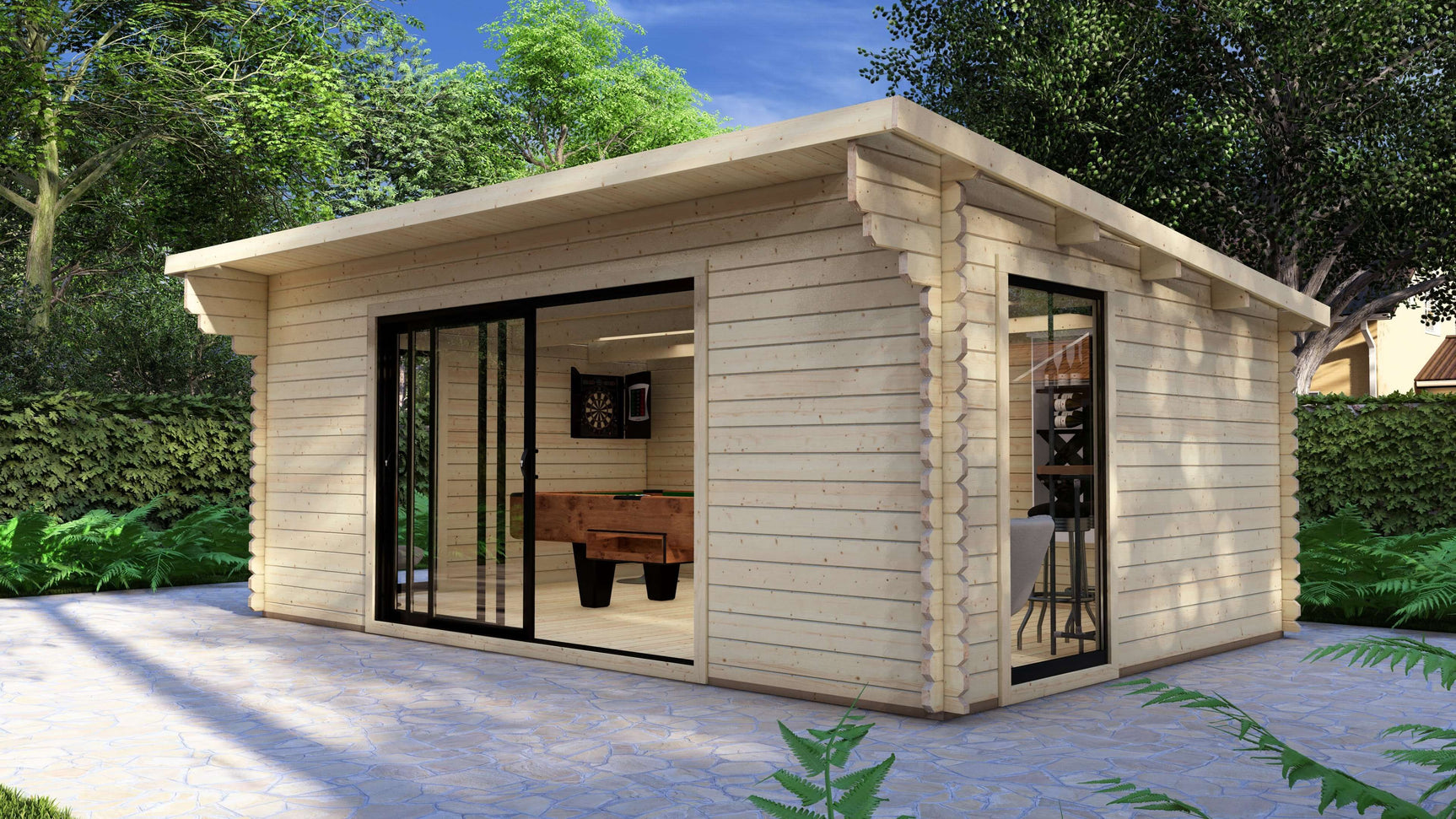 Sherwood | 6.0 x 4.0m | Sliding Doors