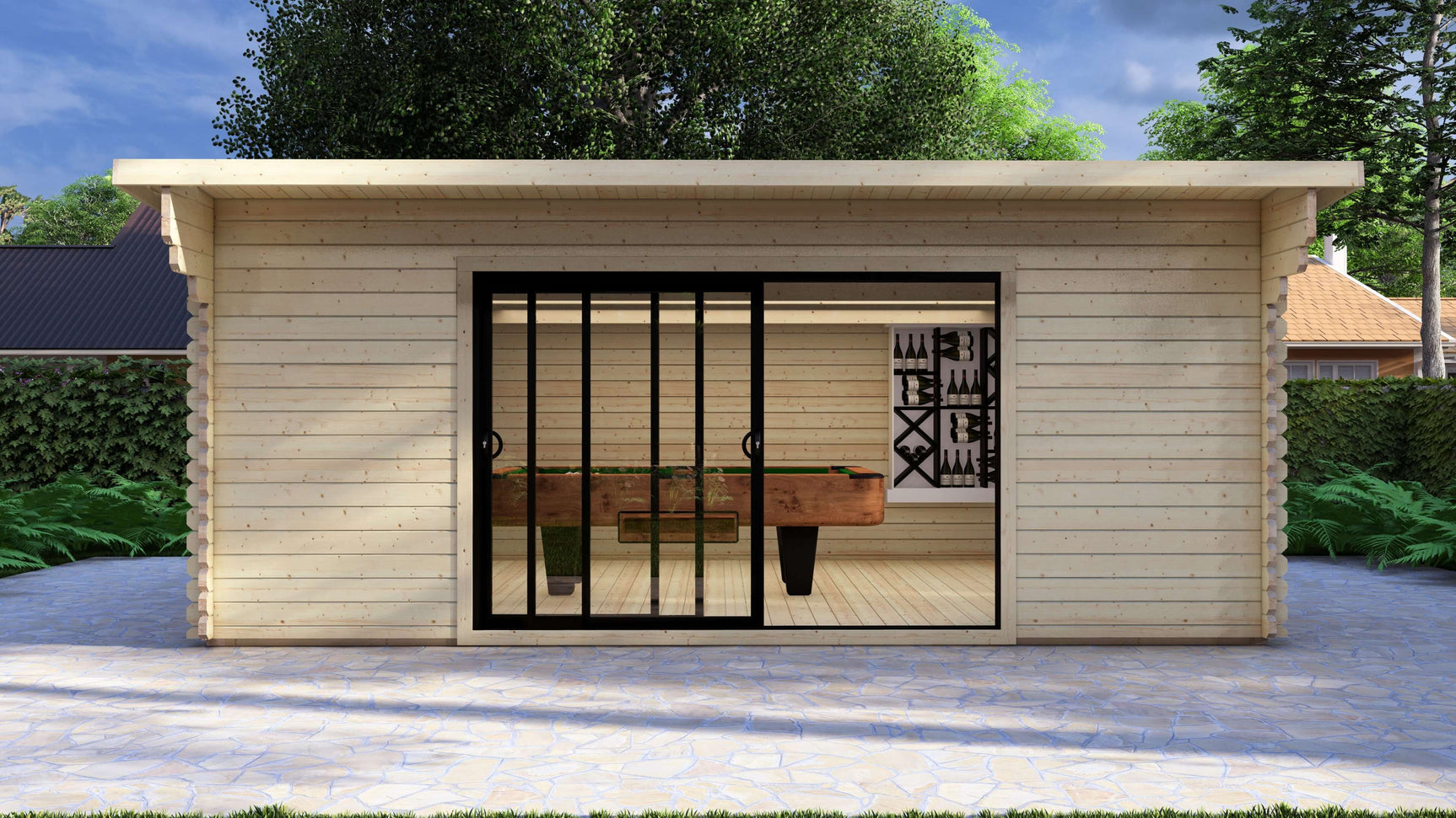Sherwood | 6.0 x 4.0m | Sliding Doors