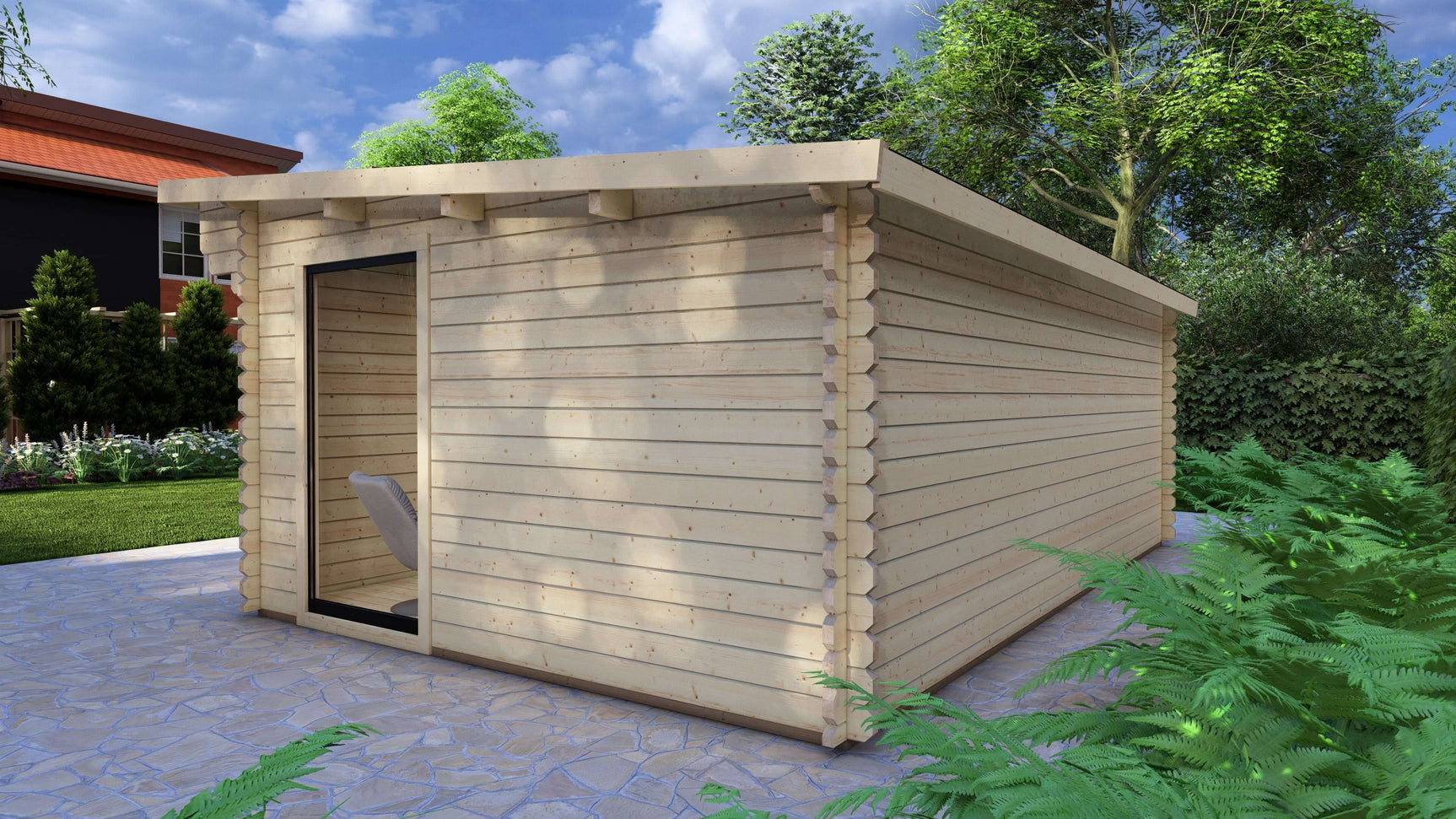 Sherwood | 6.0 x 4.0m | Sliding Doors