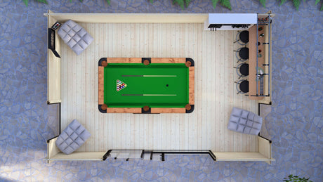 Sherwood | 6.0 x 4.0m | Sliding Doors