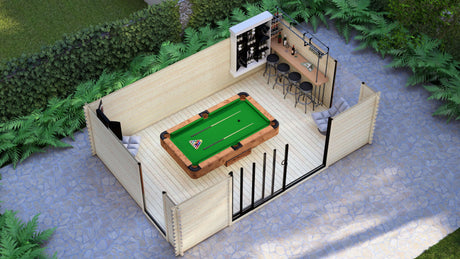 Sherwood | 6.0 x 4.0m | Sliding Doors