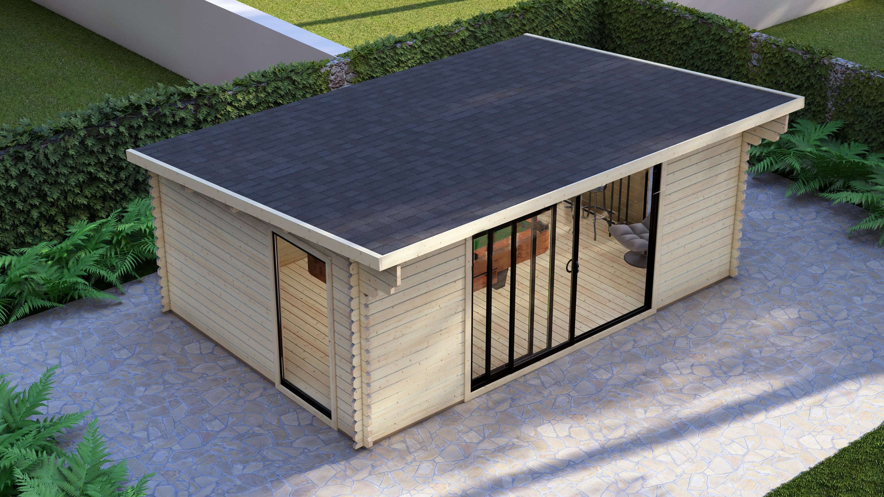 Sherwood | 6.0 x 4.0m | Sliding Doors