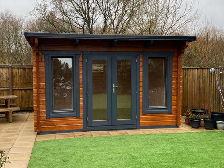 TBS165 Log Cabin | 4.0x3.0m - Timber Building Specialists