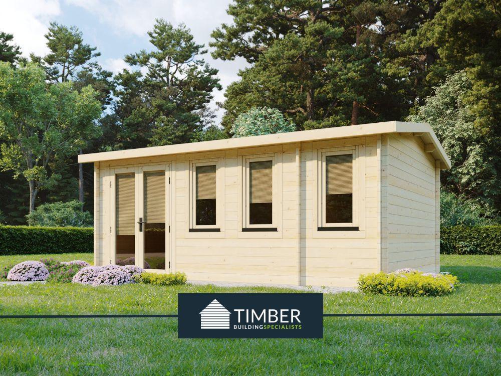 TBS103 Log Cabin | 5.1x3.9m