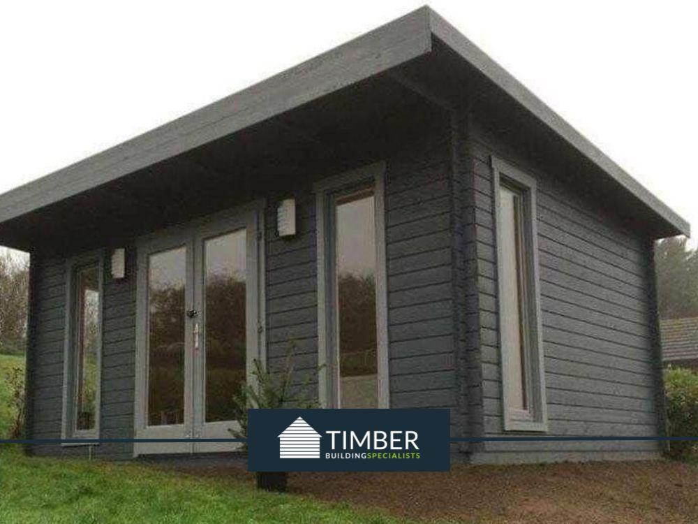 TBS105 Log Cabin | 4.1x3.2m