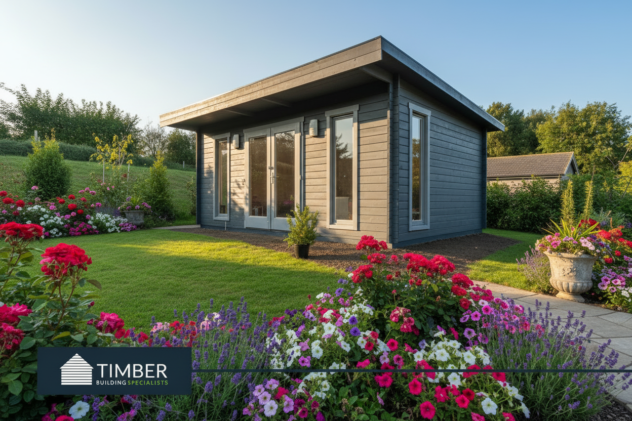 TBS105 Log Cabin | 4.1x3.2m