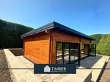 TBS166 Log Cabin | 10.0x6.0m - Timber Building Specialists