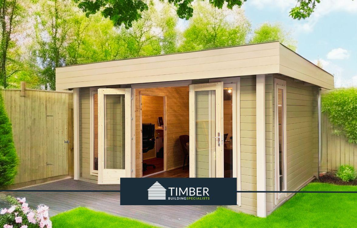 ORIENTAL-5 Log Cabin | 4.7x3.2m - Timber Building Specialists
