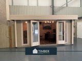 ORIENTAL-5 Log Cabin | 4.7x3.2m - Timber Building Specialists