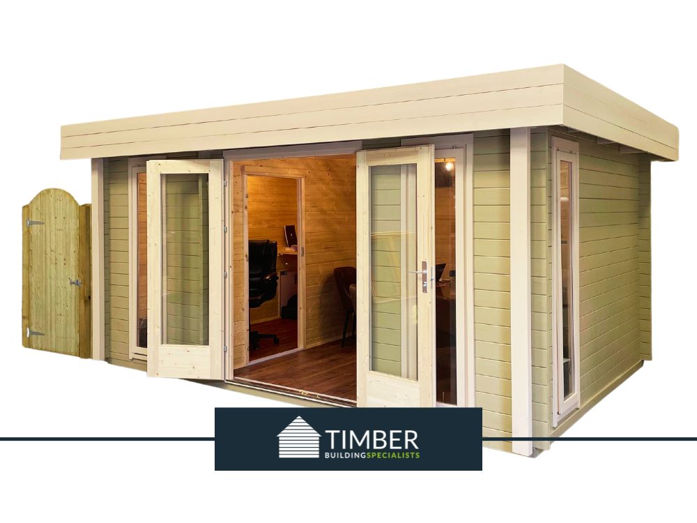 ORIENTAL-5 Log Cabin | 4.7x3.2m - Timber Building Specialists