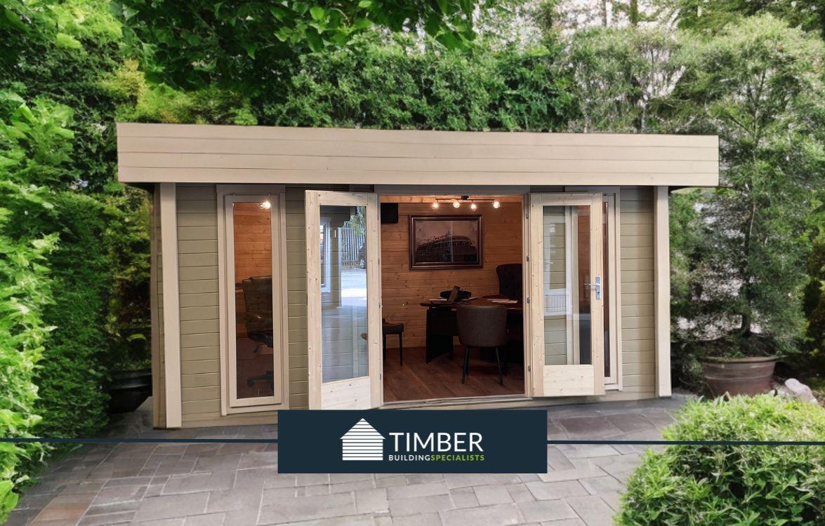 ORIENTAL-5 Log Cabin | 4.7x3.2m - Timber Building Specialists