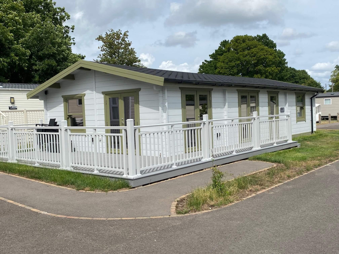 TBS161 Log Cabin | 12.0x6.0m - Timber Building Specialists