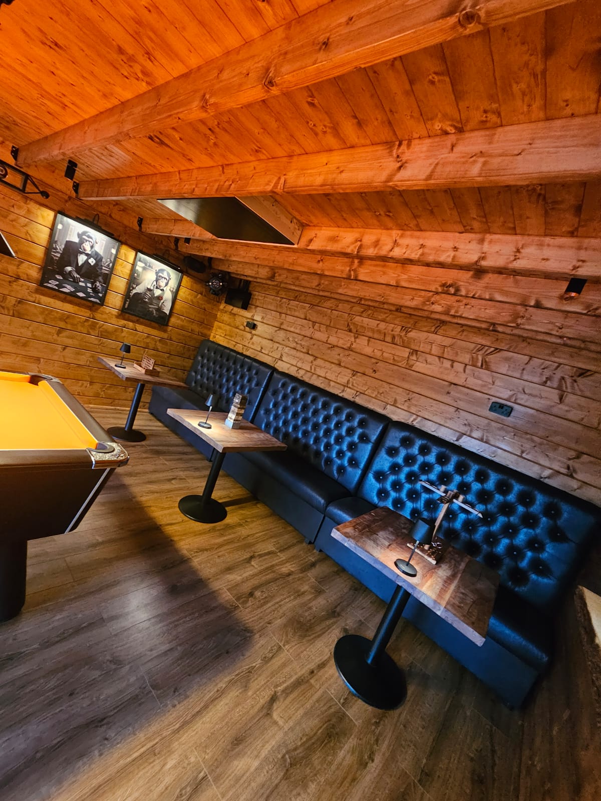 TBS189 Log Cabin | 5.0x6.0m w/ Mezzanine