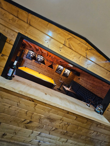 TBS189 Log Cabin | 5.0x6.0m w/ Mezzanine