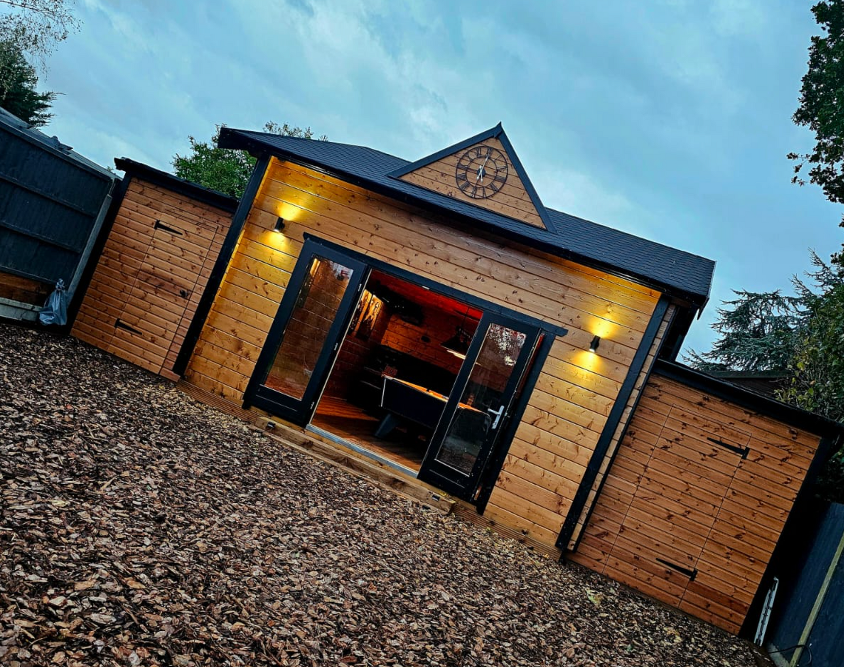 TBS189 Log Cabin | 5.0x6.0m w/ Mezzanine