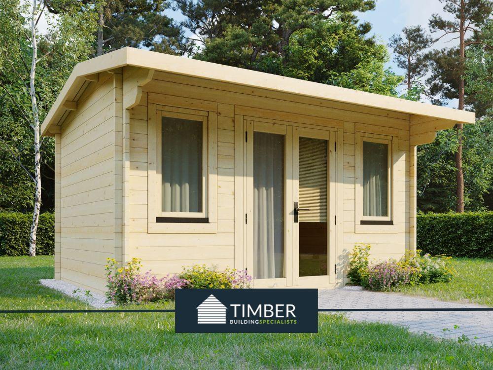 TBS111 Log Cabin | 4.0x3.0m