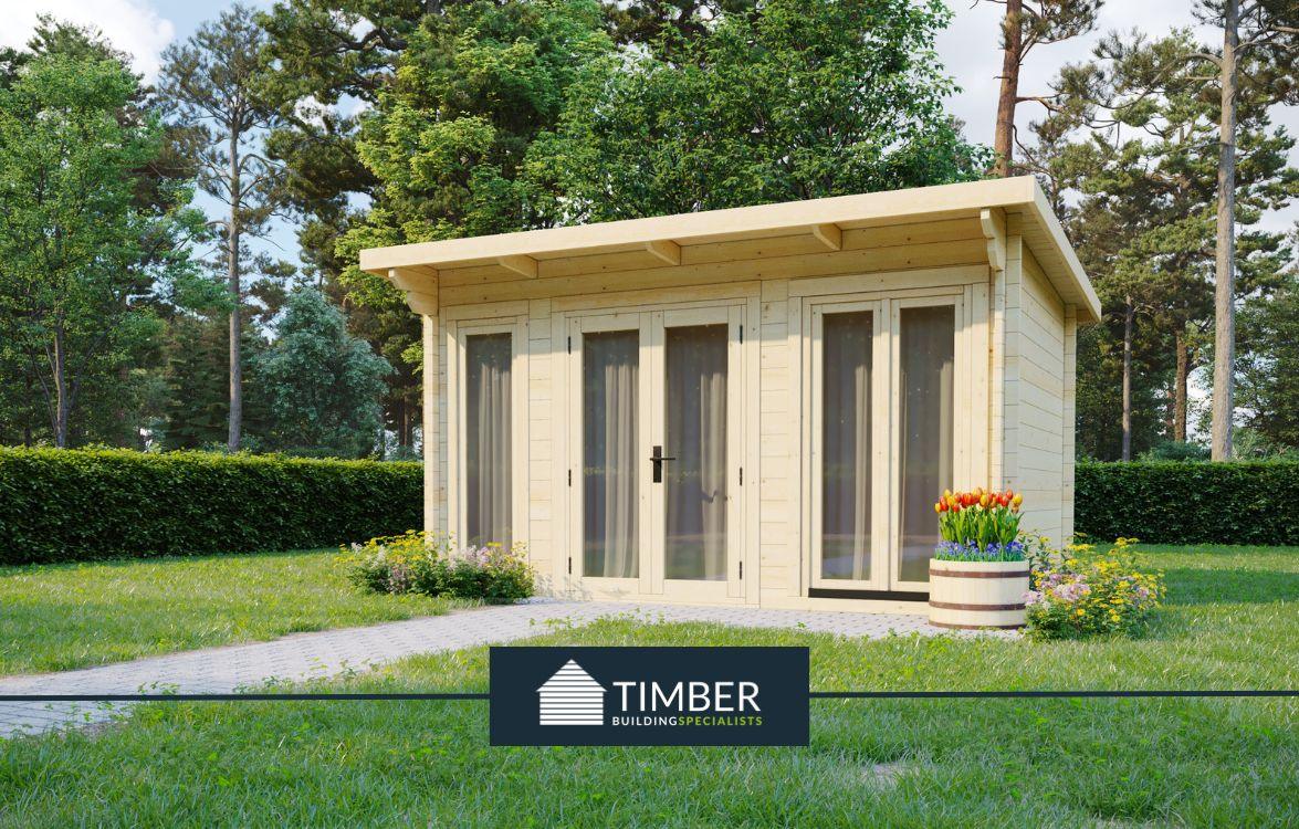 TBS113 Log Cabin | 4.0x2.5m
