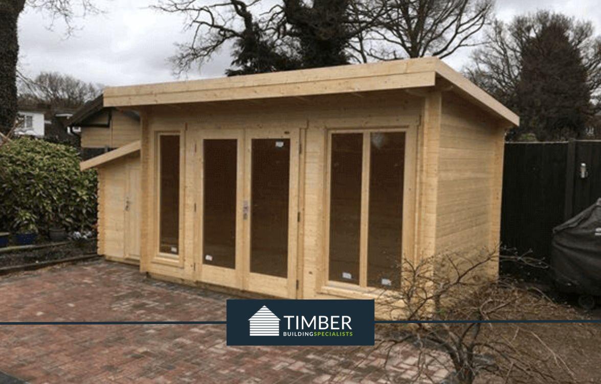 TBS113 Log Cabin | 4.0x2.5m