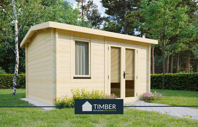 TBS114 Log Cabin | 3.5x3.0m - Timber Building Specialists