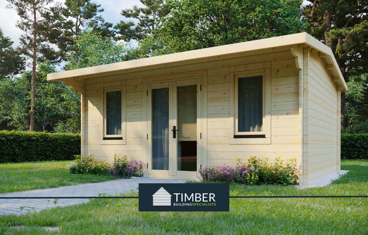 TBS116 Log Cabin | 4.0x5.0m