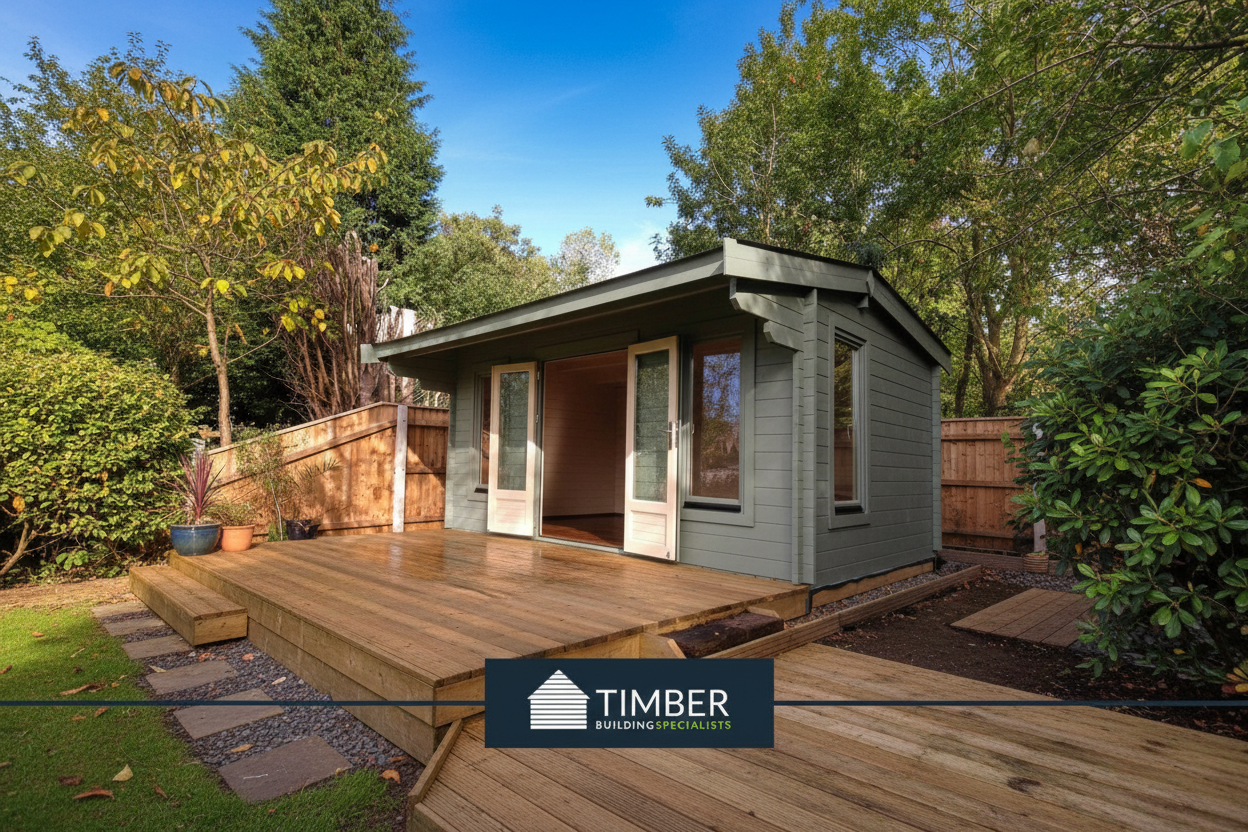 TBS116 Log Cabin | 4.0x5.0m