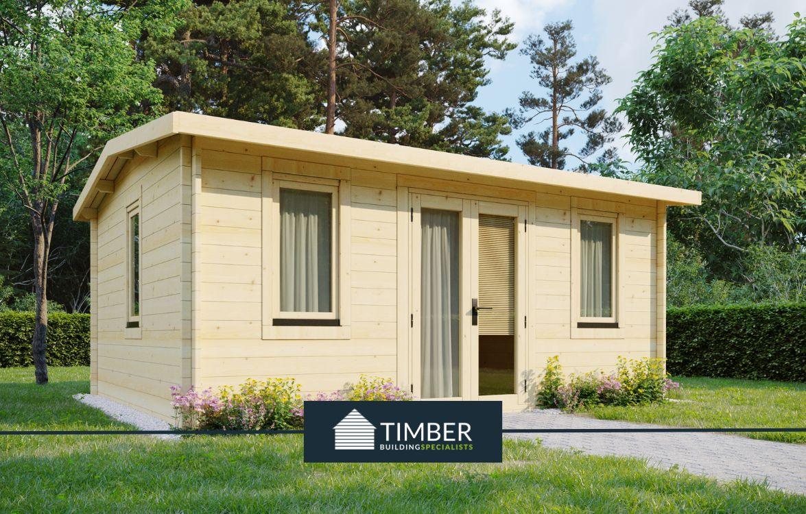 TBS117 Log Cabin | 5.0x4.0m