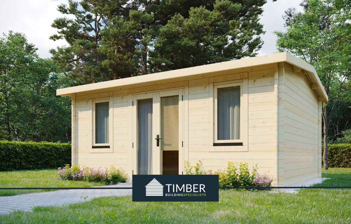 TBS117 Log Cabin | 5.0x4.0m