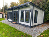 TBS188 Log Cabin | 8.5x4.5m