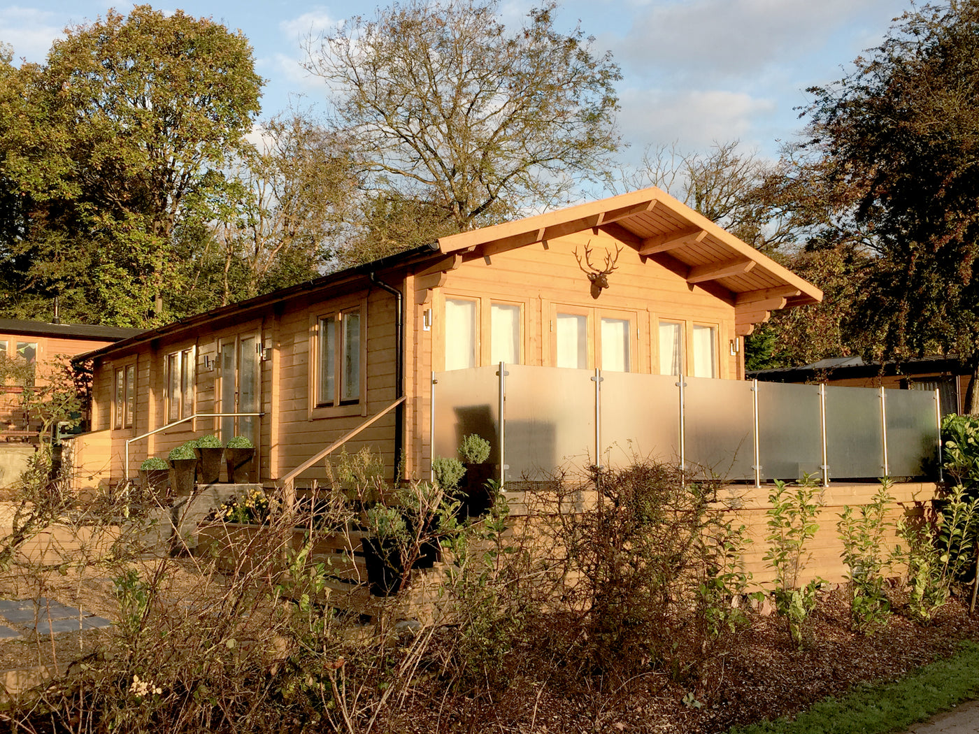 Log Cabin Lodge By The Timber Building Specialists